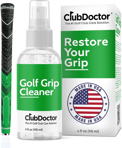 Golf grip cleaner - golf, safe