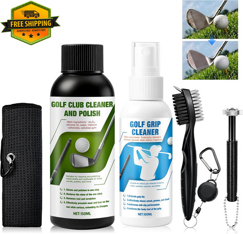 Golf grip cleaner club - cleaner,