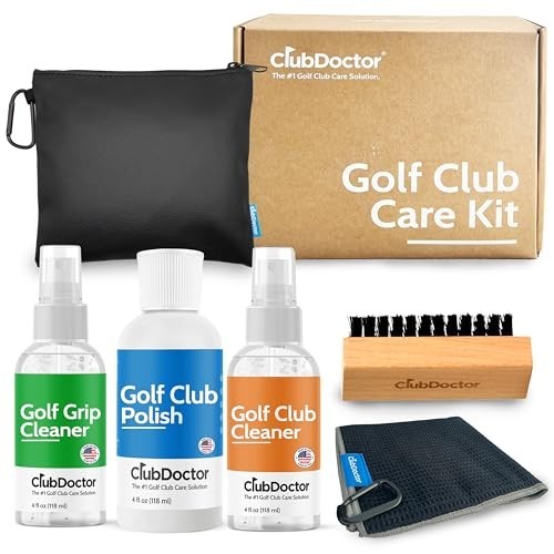 Golf club care kit - club,