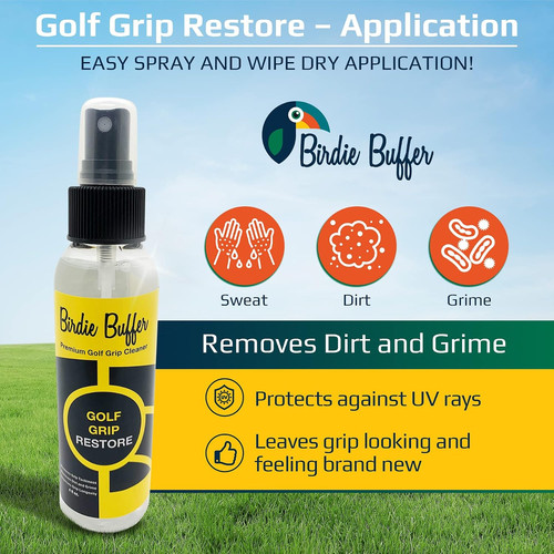 Golf grip restore - golf,