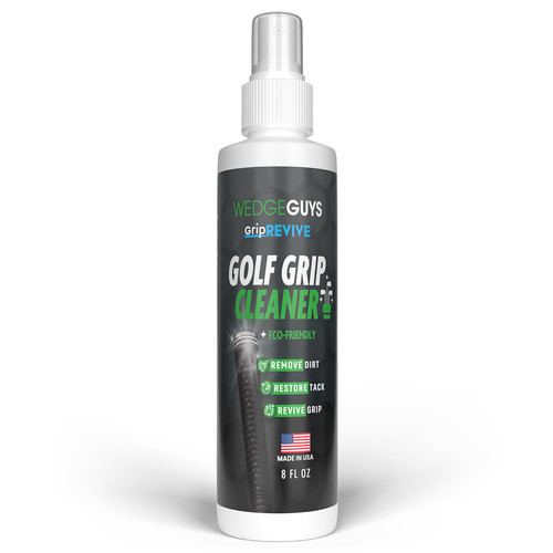 Wedge guys golf grip cleaner - cleaner,